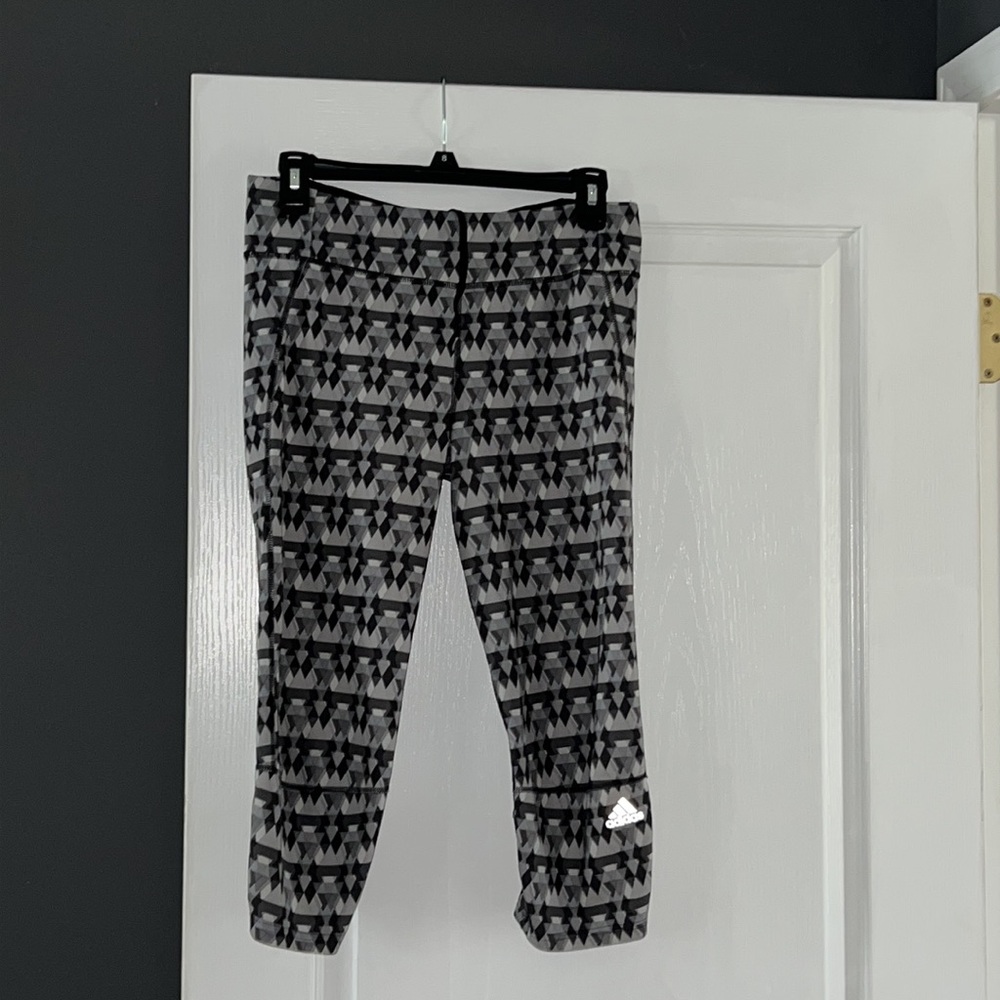 Adidas 3/4 length leggings